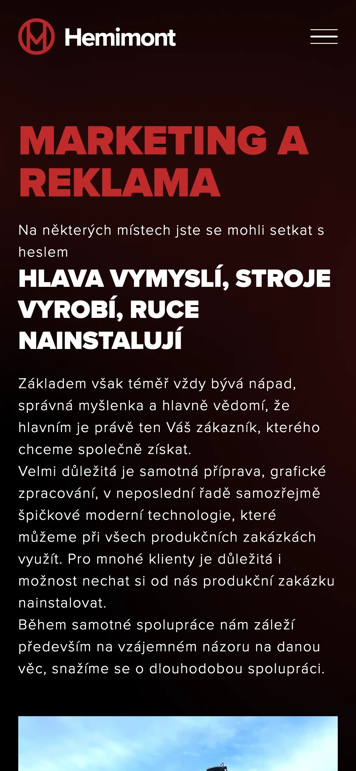 Hemimont na mobilu
