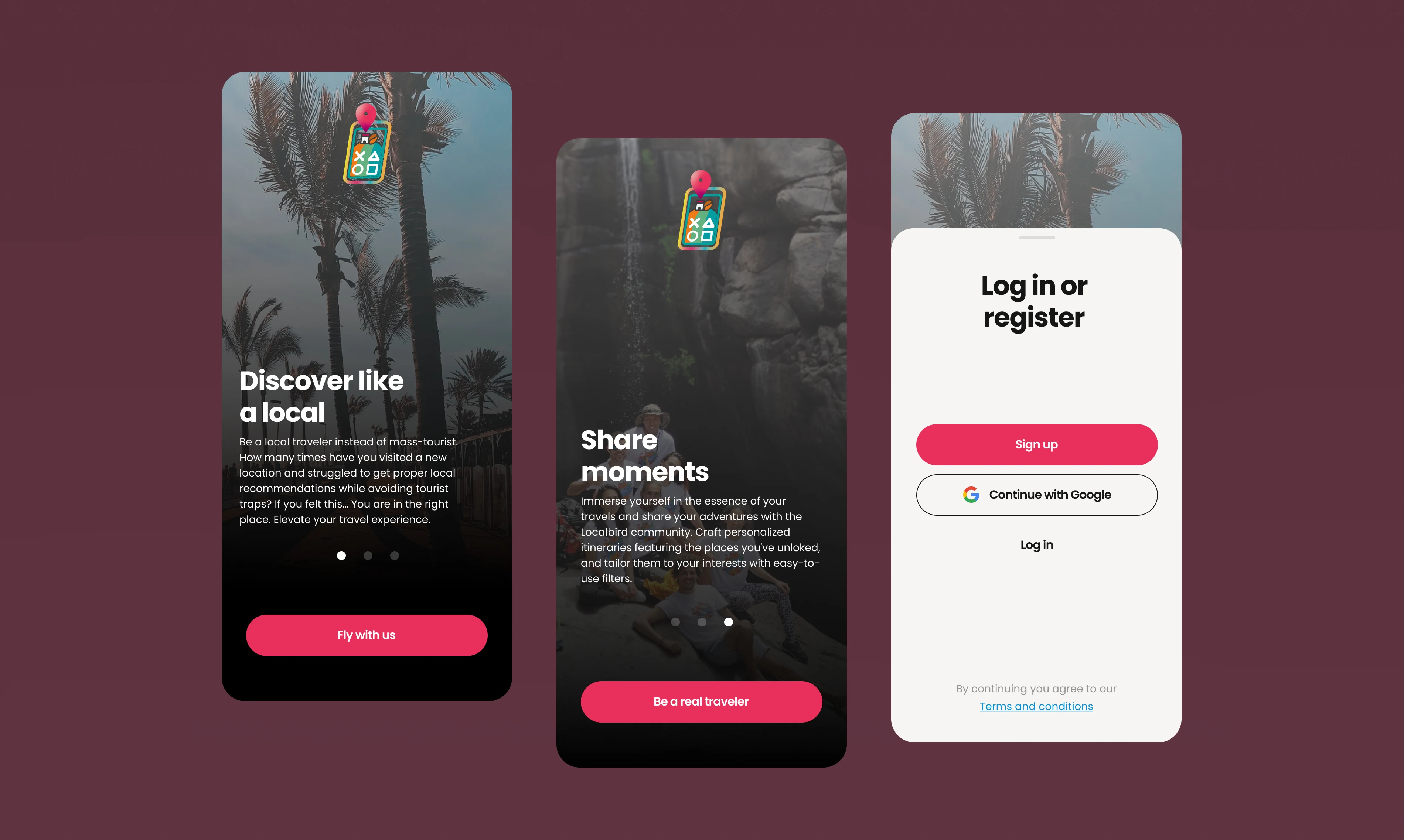 Localbird – nativní mobilní aplikace pro iOS a Android